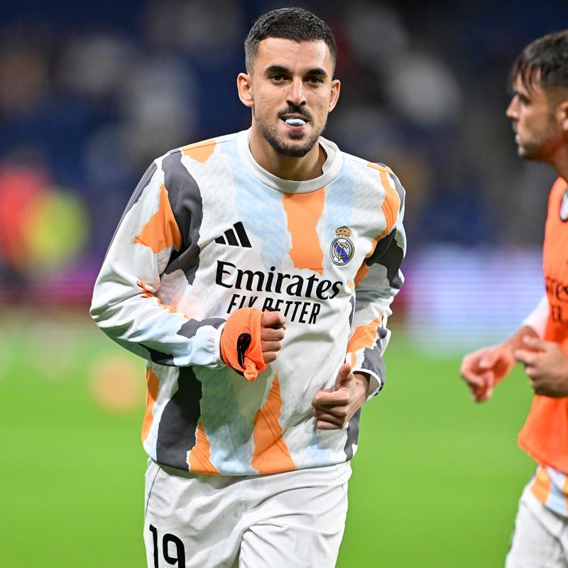 Real Madrid'de Dani Ceballos'tan ayrlk karar