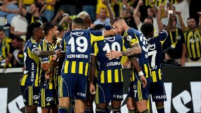 Fenerbah�e mat etti!