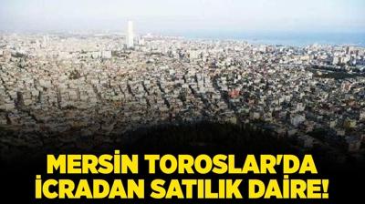 Mersin Toroslar'da 115 metrekare icradan satlk daire!