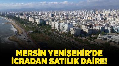 Mersin Yeniehir'de 2.550.000 TL'ye icradan satlk daire!