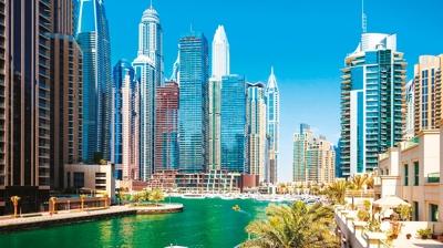 Trkler Dubai'de yeni balayan proje peinde