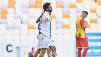 Bursaspor'dan Yeni Malatyaspor'a 8 gol!