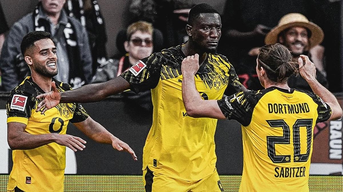 Borussia Dortmund St. Pauli beraberlik fotoraflar resimleri