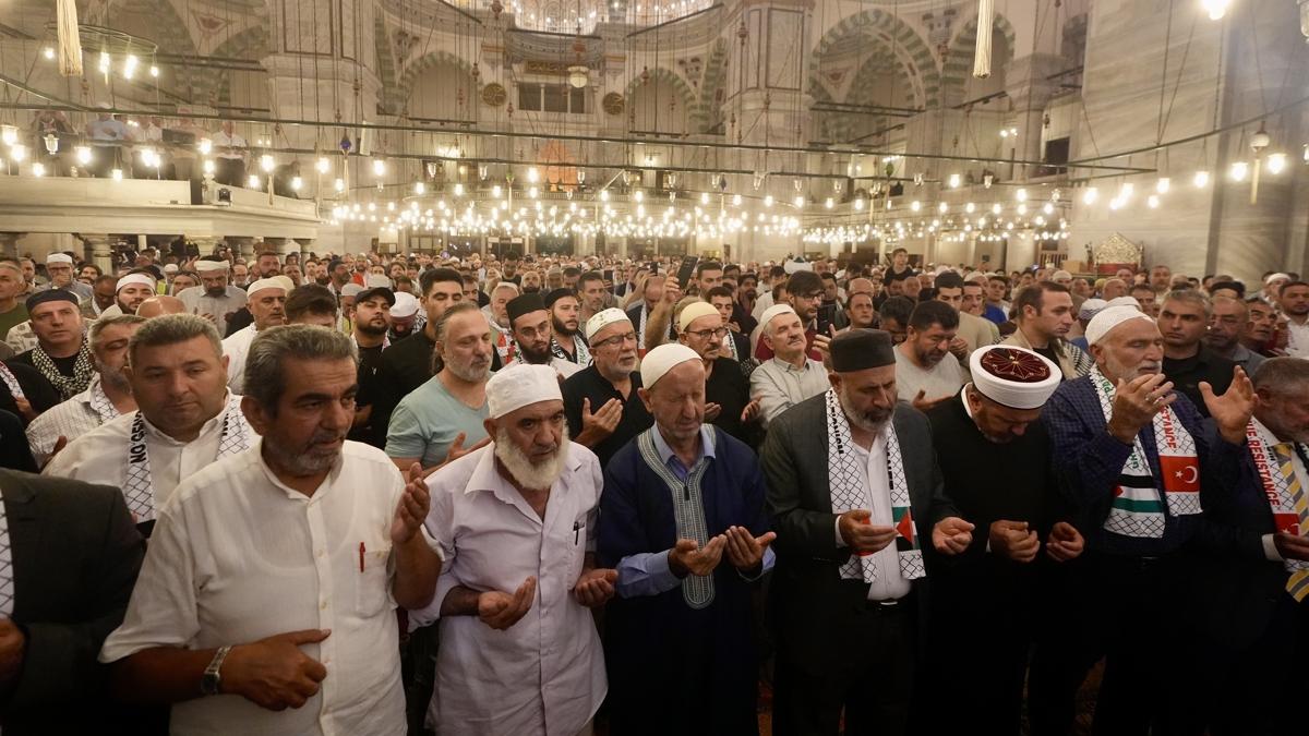 gazze fatih camii soykrm filistin fotoraflar resimleri