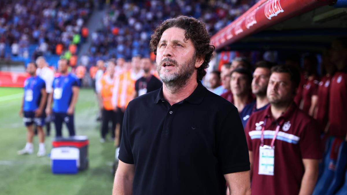 Fatih Tekke Trabzonspor Antalyaspor galibiyeti fotoraflar resimleri