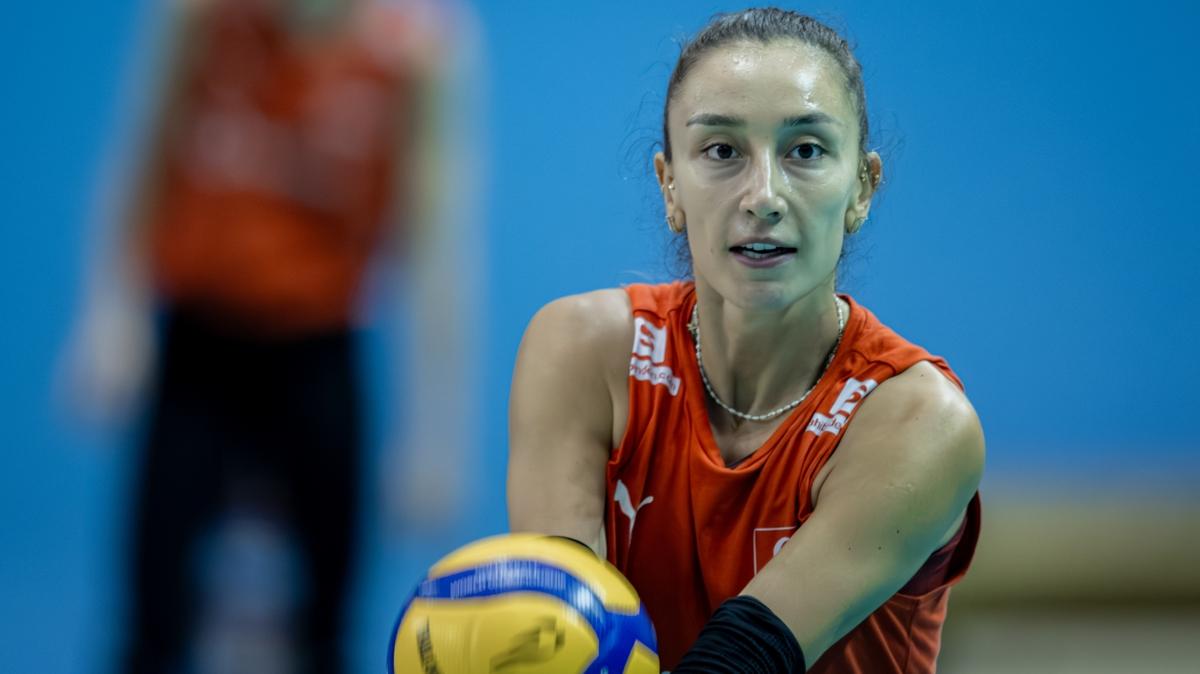 A Milli Kadn Voleybol Takm filenin sultanlar trkiye bulgaristan fotoraflar resimleri