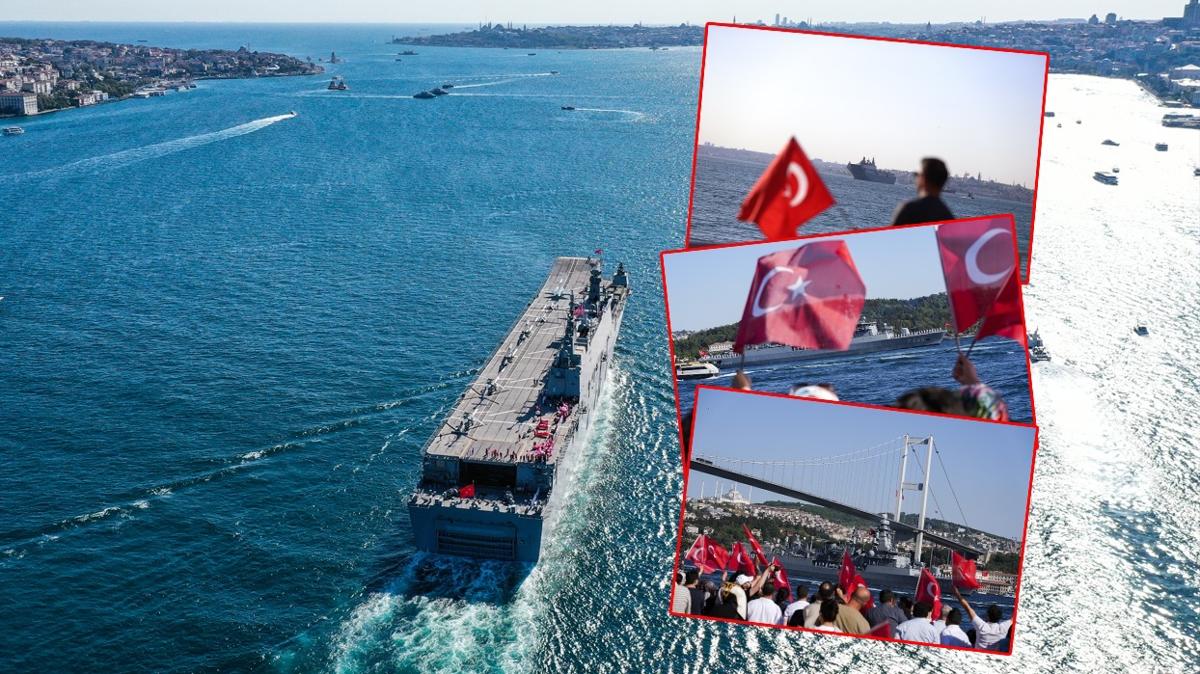 teknofest mavi vatan TCG Anadolu fotoraflar resimleri