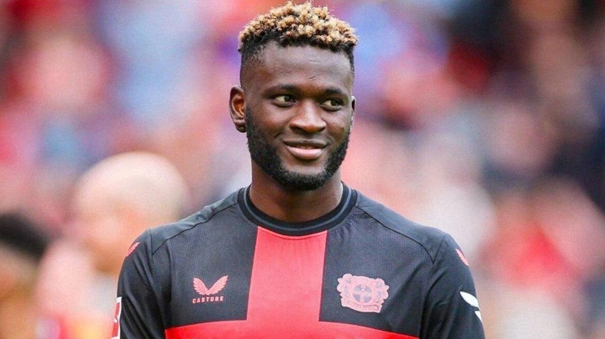 Victor Boniface milan transfer fotoraflar resimleri