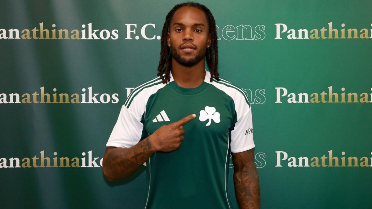 renato sanches panathinaikos transfer fotoraflar resimleri