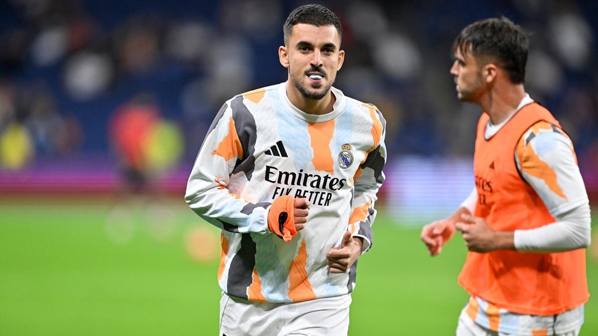 dani ceballos real madrid transfer fotoraflar resimleri