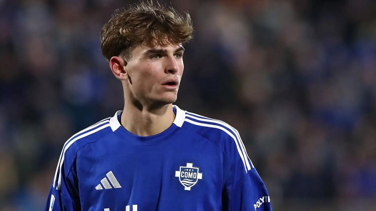 real madrid transfer nico paz fotoraflar resimleri