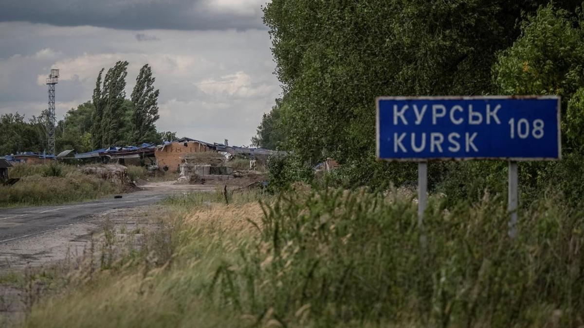 Ukrayna gleri Rusya Kursk Nkleer Santrali  HA saldrs fotoraflar resimleri