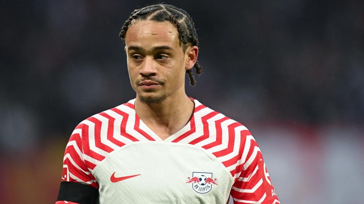 xavi simons leipzig chelsea transfer fotoraflar resimleri