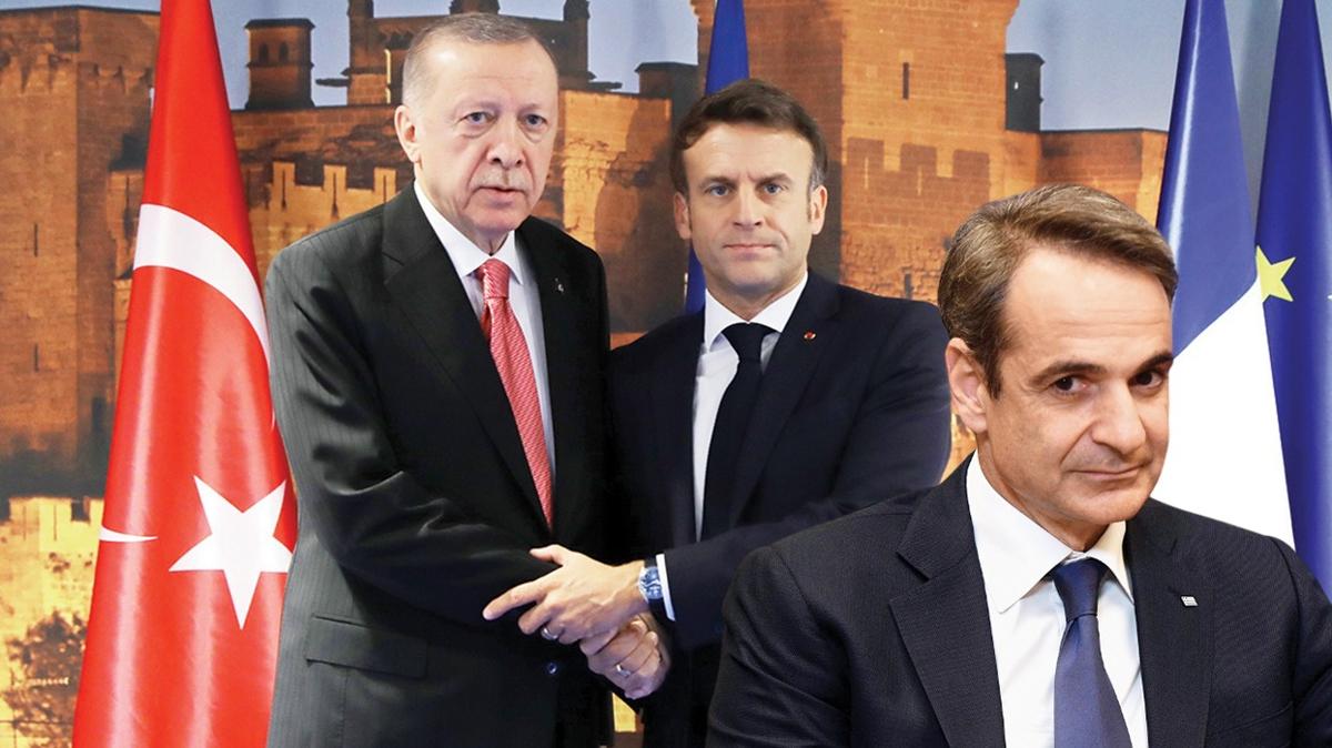 trkiye recep tayyip erdoan fransa emmanuel macron yunanistan kiryakos miotakis fotoraflar resimleri