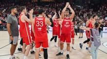 A Milli Erkek Basketbol Takm'nn EuroBasket kadrosu akland