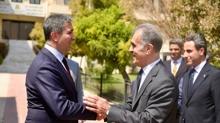 AK Parti'den Erbil temaslar: Blgesel bar ve gl i birliinde kararlyz