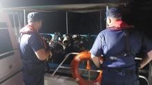 Aralarnda ocuklar da var: 74 dzensiz gmen yakaland