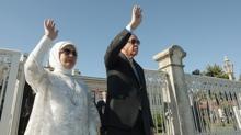 Bakan Erdoan tarihi geit trenine ilikin paylamda bulundu: Gl ve kudretli donanmamzla...