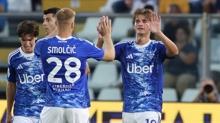 Como, Serie A'ya galibiyetle balad