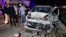 Edirne'de feci kaza: 1'i ar 5 yaral