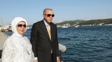 Emine Erdoan'dan tarihi geit trenine ilikin paylam