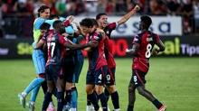 Semih Klsoy'lu Cagliari, ilk haftadan beraberlikle ayrld