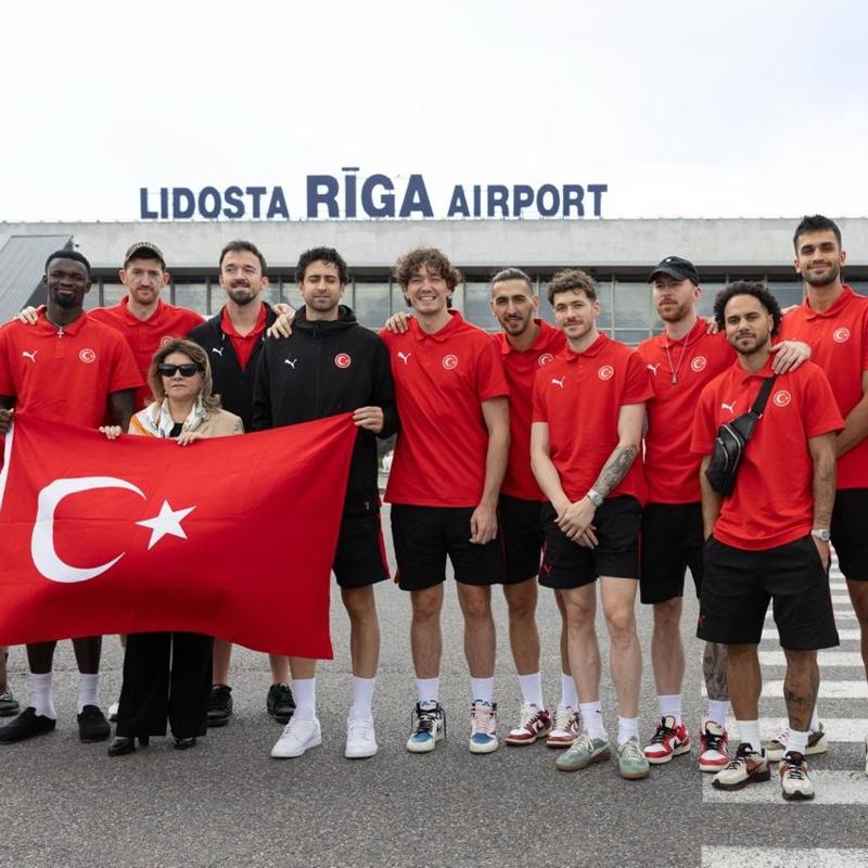 12 Dev Adam, Avrupa ampiyonas iin Letonya'da
