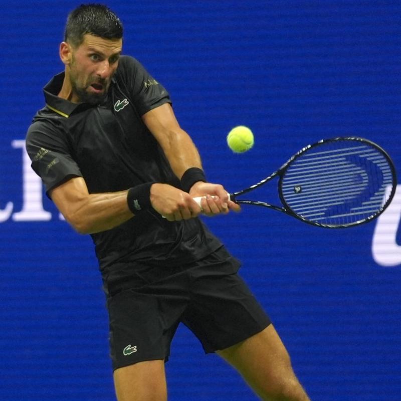 ABD Ak'ta Novak Djokovic, ikinci tura ykseldi