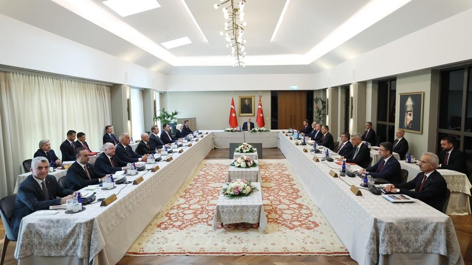 Ahlat'ta Kabine Toplantısı sona erdi