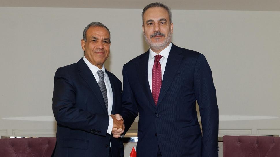 Bakan Fidan, Mısırlı mevkidaşı Abdulati ile görüştü