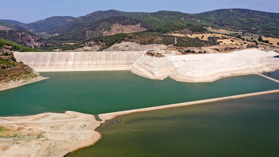 Barajlar boşaldı, nehirler Kurudu: Ege'de su kesintisi alarmı