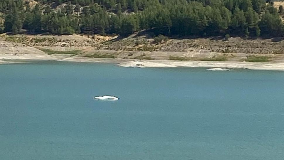 Burdur'da eğitim uçağı düştü