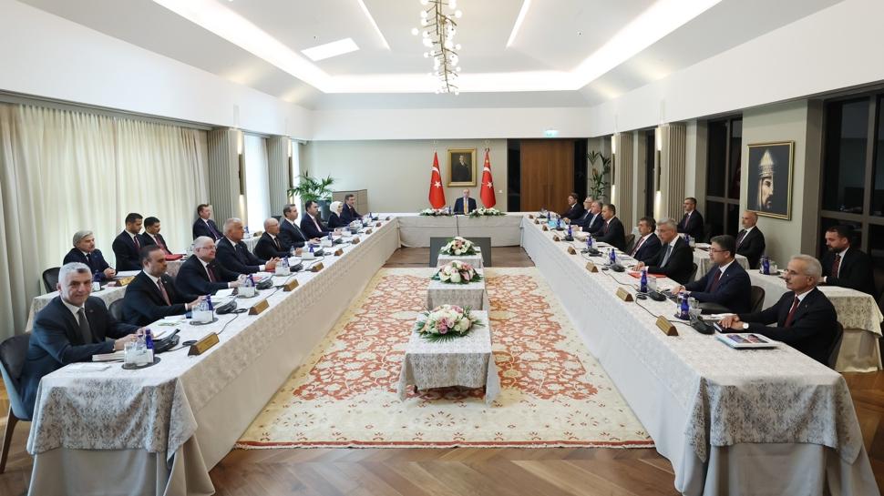 Cumhurbaşkanlığı Kabinesi Ahlat'ta toplandı
