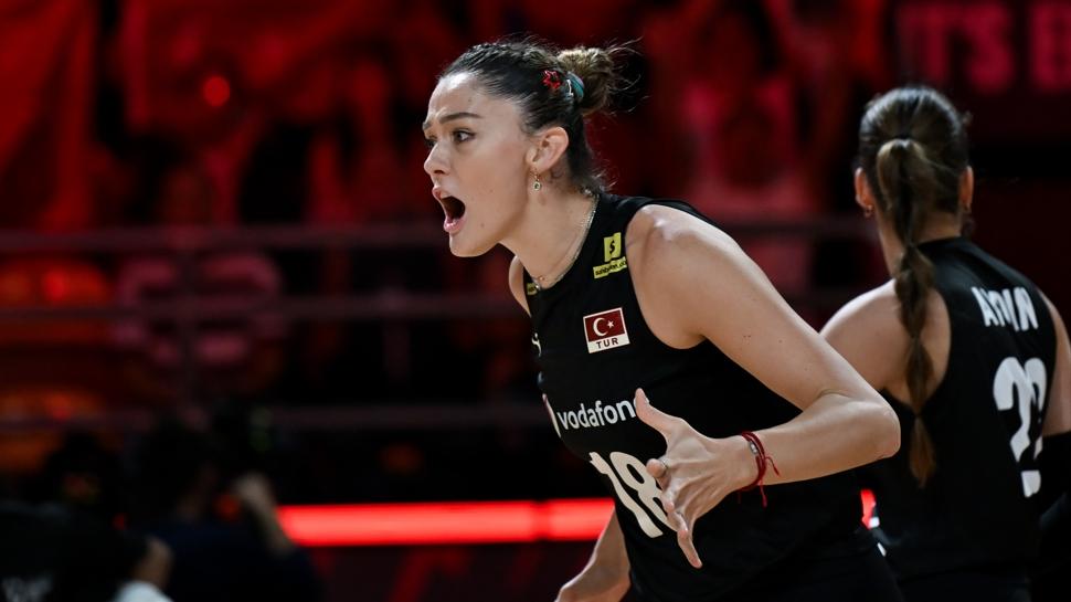 Dünya Kadınlar Voleybol Şampiyonası'nda 4. gün tamamlandı