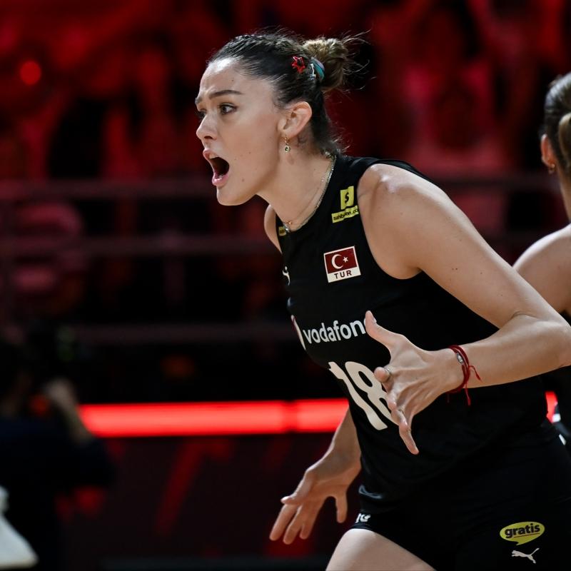 Dnya Kadnlar Voleybol ampiyonas'nda 4. gn tamamland
