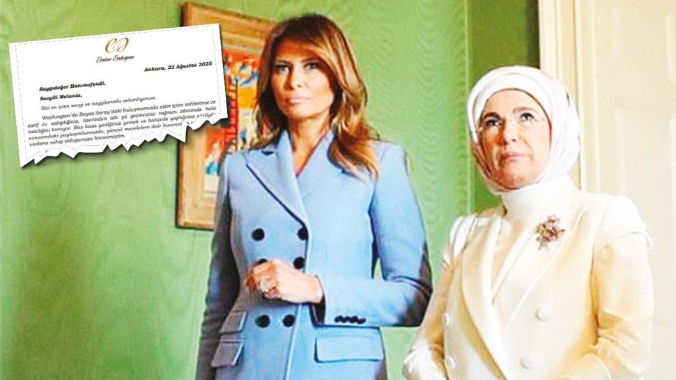 Emine Erdoğan'ın Gazze mektubu dünya gündeminde