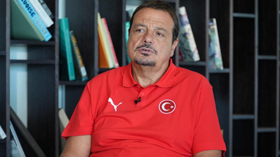 Ergin Ataman: İki yıldır mental olarak bu turnuvaya hazırlanıyorum