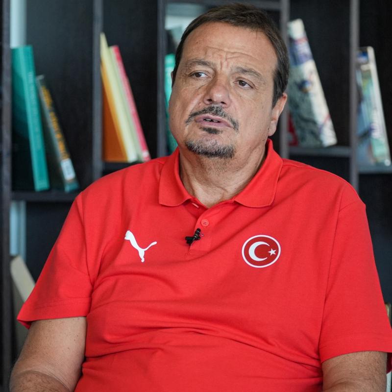 Ergin Ataman: ki yldr mental olarak bu turnuvaya hazrlanyorum