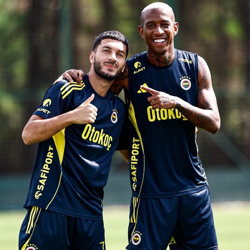 Fenerbahe'de Benfica ma mesaisi balad