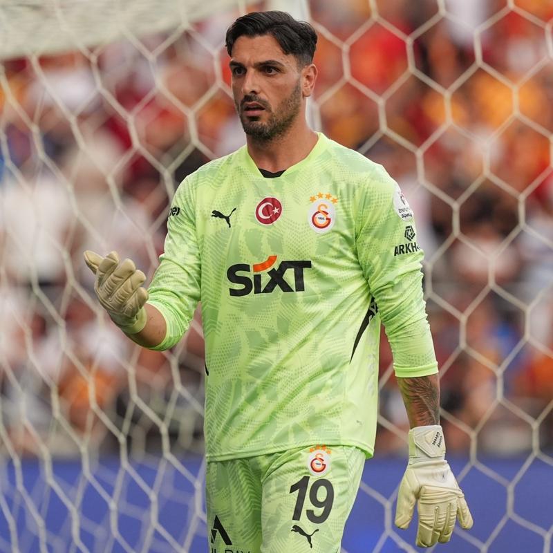 Galatasaray'da Gnay Gven gven verdi