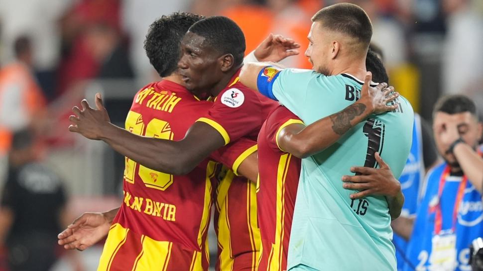 Göztepe gol yemiyor