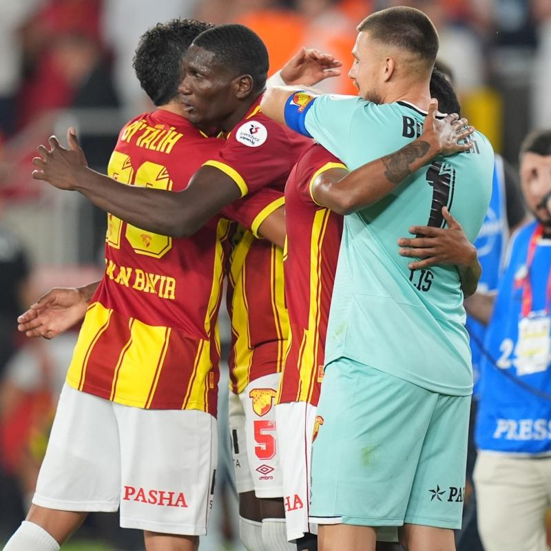 G�ztepe gol yemiyor