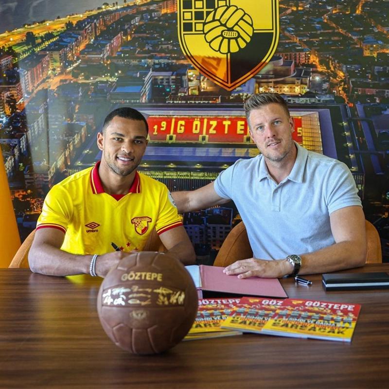 G�ztepe, Juan Santos da Silva'n�n bonservisini ald�