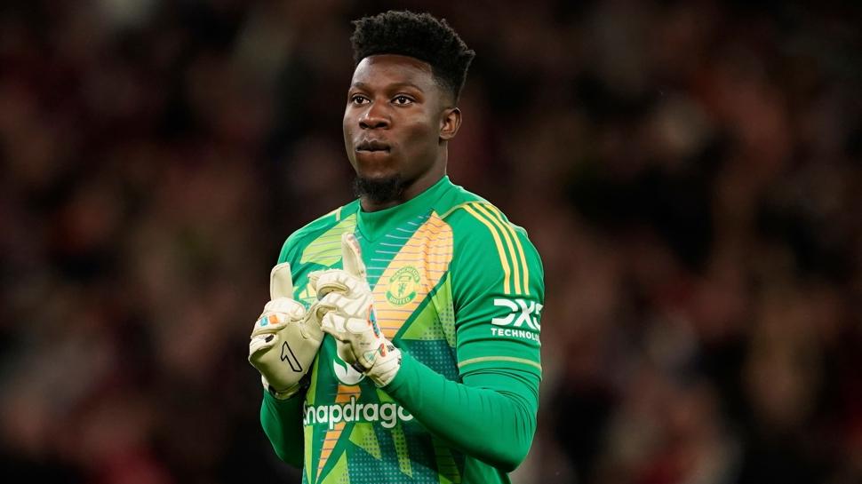 Manchester United'da Andre Onana'nın dönüş tarihi belli oldu