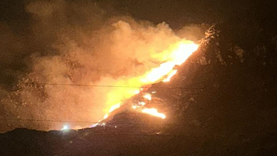 Marmara Adası'nda orman yangını: Ekipler müdahale ediyor