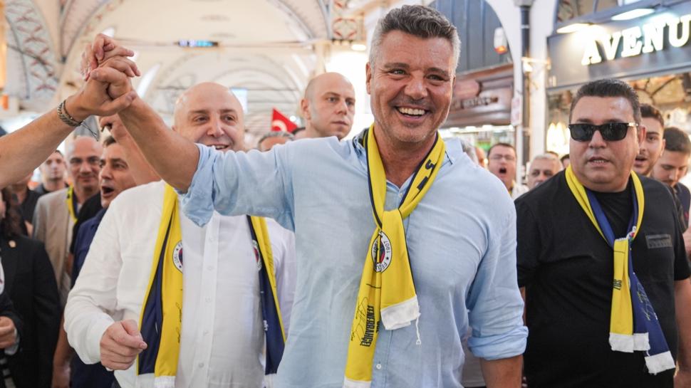 Sadettin Saran, adaylık için 500 imzayı teslim etti