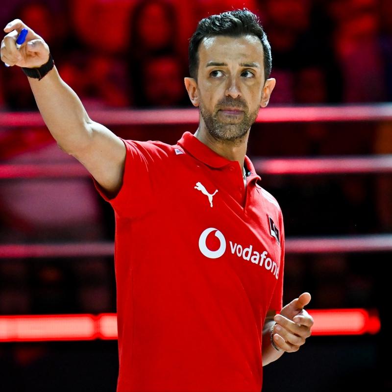Santarelli: Bazen inanlmaz eyler yapabiliyoruz
