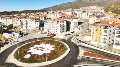 Deprem konutlar iin 36 milyarlk yol