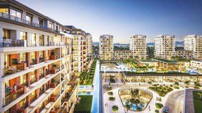Gurbetinin konutta yeni rotas Antalya