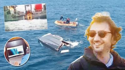 Teknesiyle denizde kaza yapp kaybolan i insan Halit Yukay'n cenazesini SAS'lar karacak
